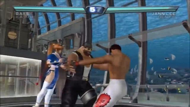 Dead or Alive 3 - All Tag Throws смотреть онлайн