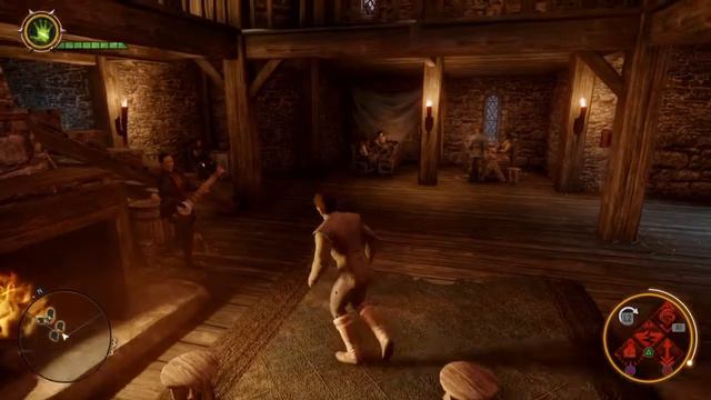 Dragon Age: Inquisition -funny bard bug смотреть онлайн