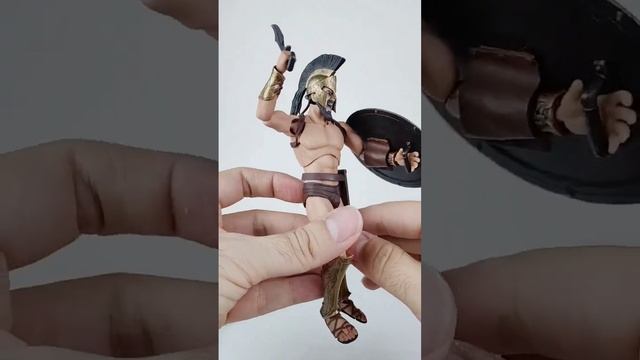 EL GRIAL?️LEONIDAS⚔️ 300 FIGMA Review en Español смотреть онлайн