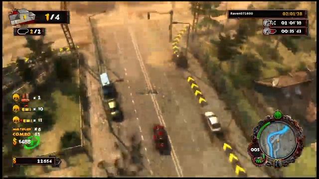 Zombie driver - Immortal Edition PS4 Death Race смотреть онлайн