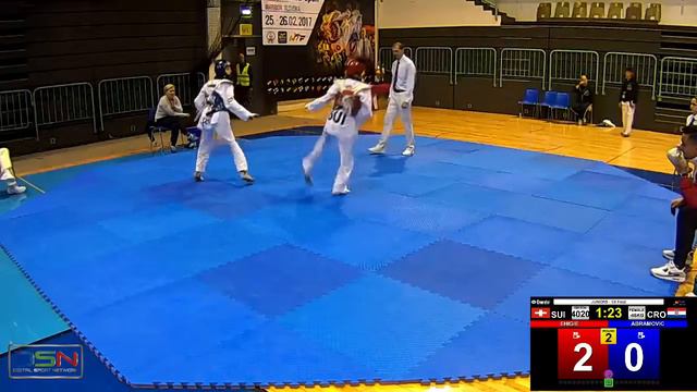 420  Lucija ABRAMOVIC, CRO Vs  Nehima EHIGIE, SUI 2 6