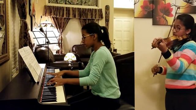 Song From A Secret Garden on piano and violin by Ms. Keys & Strings смотреть онлайн