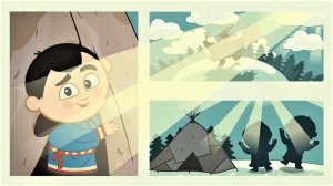 «Смешарики» выпустили мультсерию про жизнь коренных народов Югры