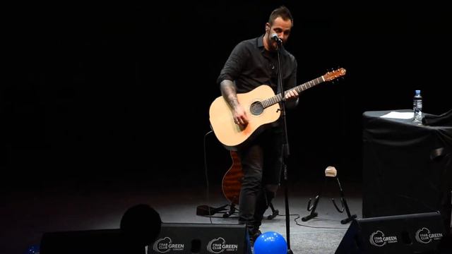 Adam Gontier Москва 12.11.17. Yotaspace смотреть онлайн