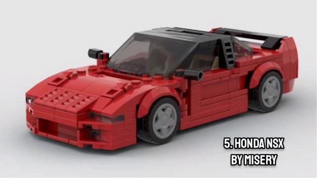 Top 10 LEGO Speed Champions HONDA MOCs you can Build in 2022 смотреть онлайн