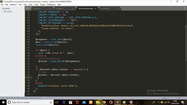 Paystack payment Integration in php to accept payments смотреть онлайн