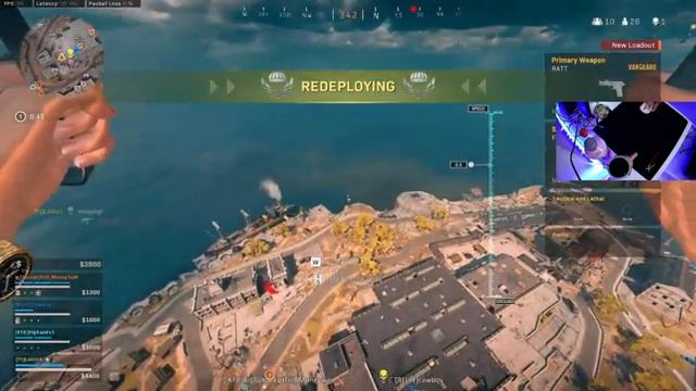Warzone META ? LIVE - Rebirth island FASTEST M&K Player + Movement (Hand Cam) смотреть онлайн