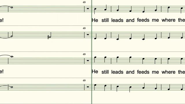 The Lord is my shepherd (Conga Remix) смотреть онлайн