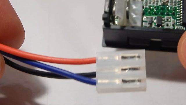 Обзор и подключение цифрового вольтамперметра DC 100v 10a digital voltmeter ammeter смотреть онлайн