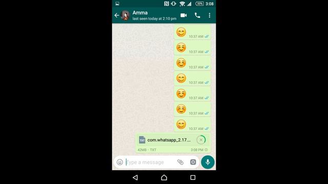how to share | send files | apps | and games through whatsapp very easy 2017 latest смотреть онлайн