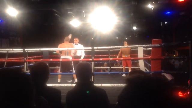 Antonio Big Moscatiello win for KO in Milan 26/09/2015 смотреть онлайн