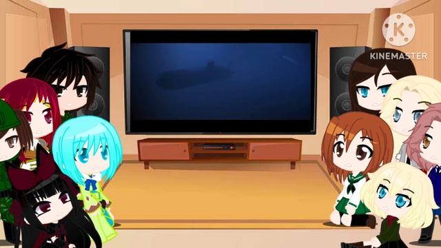Girls und Panzer and GATE react to random videos | Gacha Club Reaction Season 2 Part 13 ( 1/3 ) смотреть онлайн