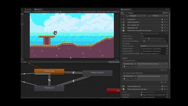 Making a Simple 2D Platformer Game in Unity смотреть онлайн