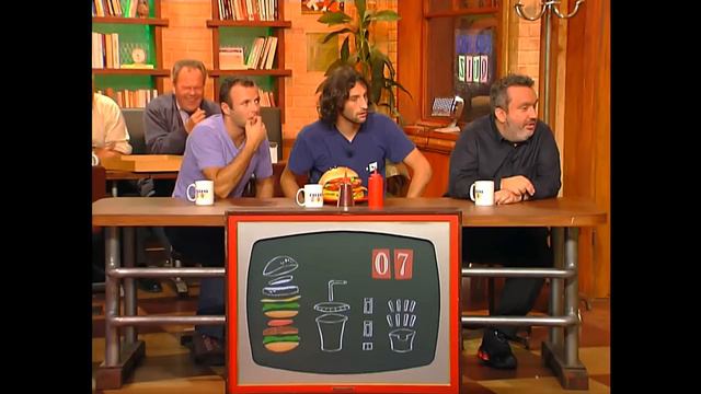 Burger Quiz S01E43 (Marina Foïs, PEF, Gérard Darmon, Dominique Farrugia)