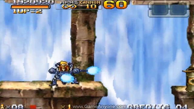 Metal Slug 7 Walkthrough - Mission 4 смотреть онлайн