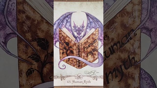 Human Myth (63) ? Fairy Wisdom Oracle card meaning смотреть онлайн