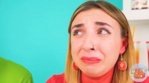 24 ЧАСА ЕДИМ ЕДУ ОДНОГО ЦВЕТА ЧЕЛЛЕНДЖ от Multi DO Challenge