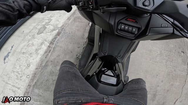 New Kymco AK 550 Premium | Full Review, Sound Check, First Ride