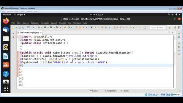 How to use Java Reflection to print Constructors and Methods of a class смотреть онлайн