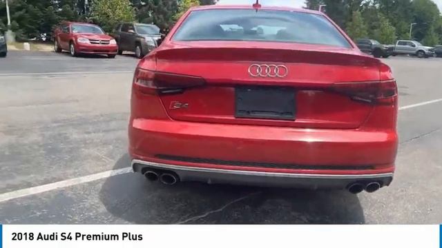 2018 Audi S4 S003211 смотреть онлайн