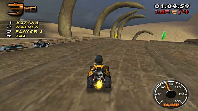 Mortal Kombat: Armageddon - Motor Kombat PS2 Gameplay HD (PCSX2 v1.7.0) смотреть онлайн