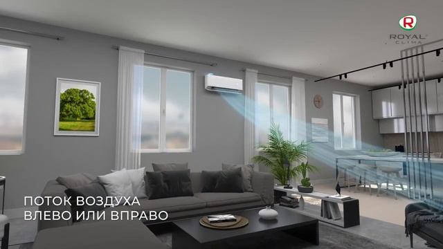 ROYAL FRESH кондиционер с притоком свежего воздуха | Подробный обзор сплит-системы ROYAL FRESH смотреть онлайн