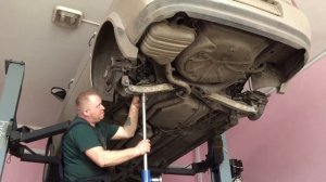 ЗАМЕНА САЙЛЕНТБЛОКОВ ЗАДНИХ ПОПЕРЕЧНЫХ РЫЧАГОВ - ОПЕЛЬ ВЕКТРА С (#MadMax)