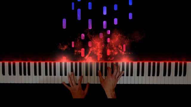Comptine d`un autre ete l`apres midi - Yann Tiersen / Piano смотреть онлайн