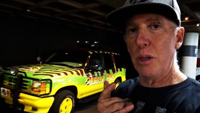 1992 FORD EXPLORER FROM JURASSIC PARK - 3MINUTE KUSTOMS