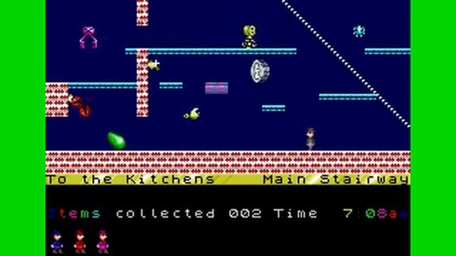 Jet Set Willy PC смотреть онлайн