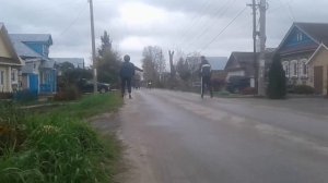 Гонка Иж юпитер 5 против альфа 110 кубов