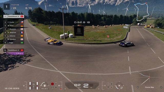 WTC 800 Sardegna Race Replay Suzuki V6 Escudo Pikes Peak Special '98 - 23:57.116 mins FL 1:29.612 смотреть онлайн