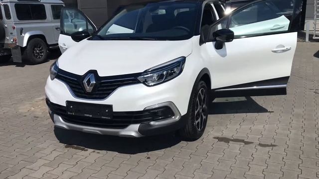 Renault Captur | Energy TCe 150 EDC, Intens смотреть онлайн