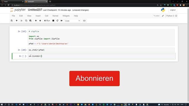 Zip Dateien mit python entzippen смотреть онлайн
