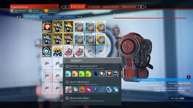 Inventory full? (No Man's Sky) смотреть онлайн