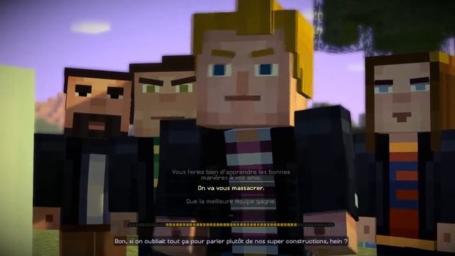 Minecraft Story Mode on Geforce GT 540M смотреть онлайн