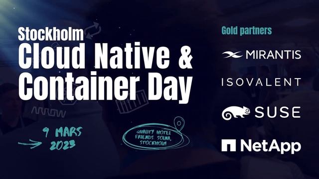 StockholmCloud native & container day – 15 sec Promo video смотреть онлайн