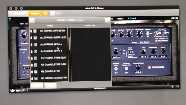 Suhr PT100 AMP PLUGIN for UAD with Arrow Audio Interface смотреть онлайн