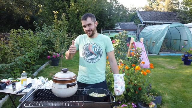 Рецепт немецкого супа варим в месте Германии ?? смотреть онлайн