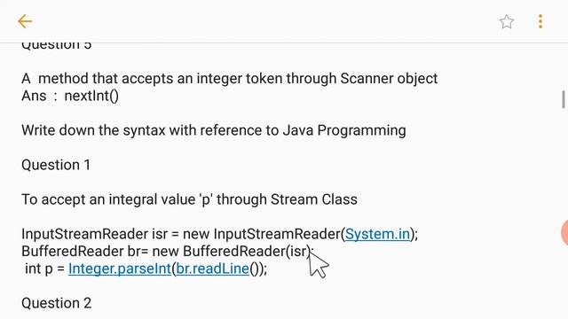 Chapter 5 Input In Java Part 1 class 9 icse смотреть онлайн
