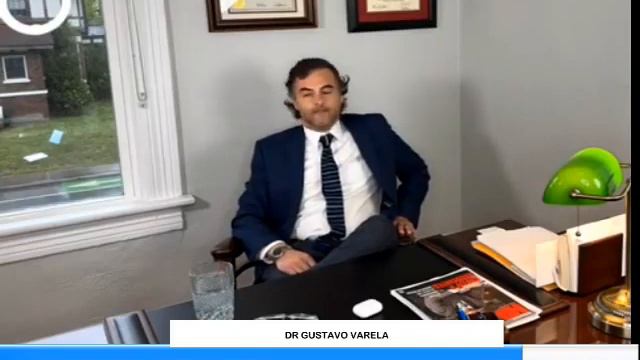 El Dr. Gustavo Varela nos cuenta sobre Malvinas y porqué sus habitantes permanecen allí смотреть онлайн