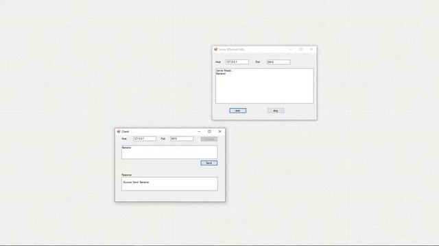 C# Simple TCP/IP Server & Client смотреть онлайн
