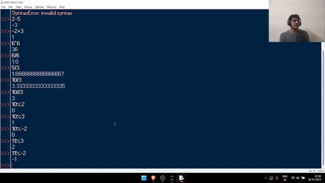 Learn Python Masterclass | #1 Basics of calculations, input and output смотреть онлайн