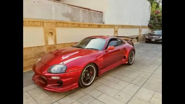 Toyota Supra JZA80 x Play Date смотреть онлайн