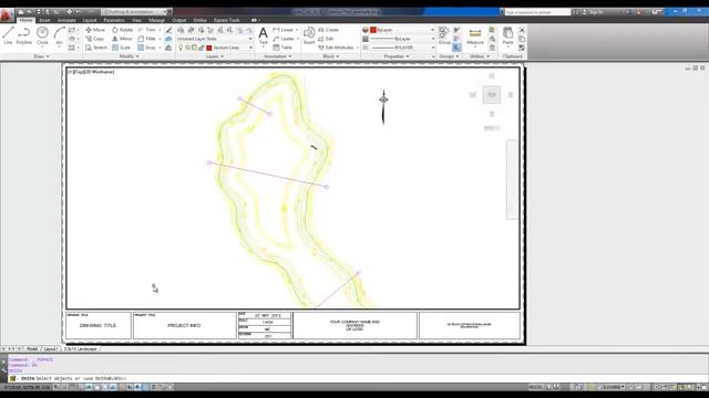 AutoCAD Tutorial How to Rotate View in viewport смотреть онлайн