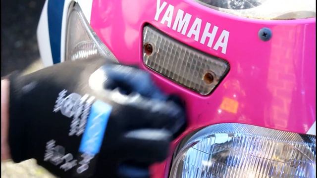 "Miracle" how to transform rough to new looking.YZF750R 1993 PART II смотреть онлайн