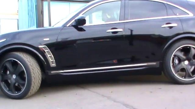 pro-line sport - тюнинг Infiniti FX37 диски 22" шины 295/40 R22 смотреть онлайн