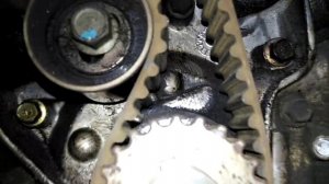 ЗАМЕНА РЕМНЯ ГРМ ШЕВРОЛЕ АВЕО Т 200  1.2  72 л.с. 2006 г.