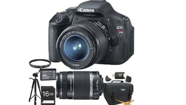 Canon EOS Rebel T3i SLR Digital Camera смотреть онлайн