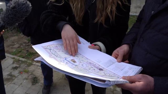 Началось благоустройство парка им. Сулеймана Стальского смотреть онлайн